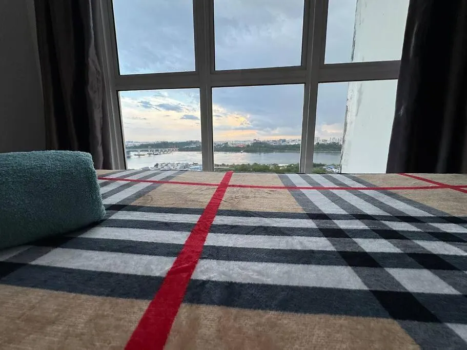 アパート Sunlit Coner Suites ジョホールバル マレーシア